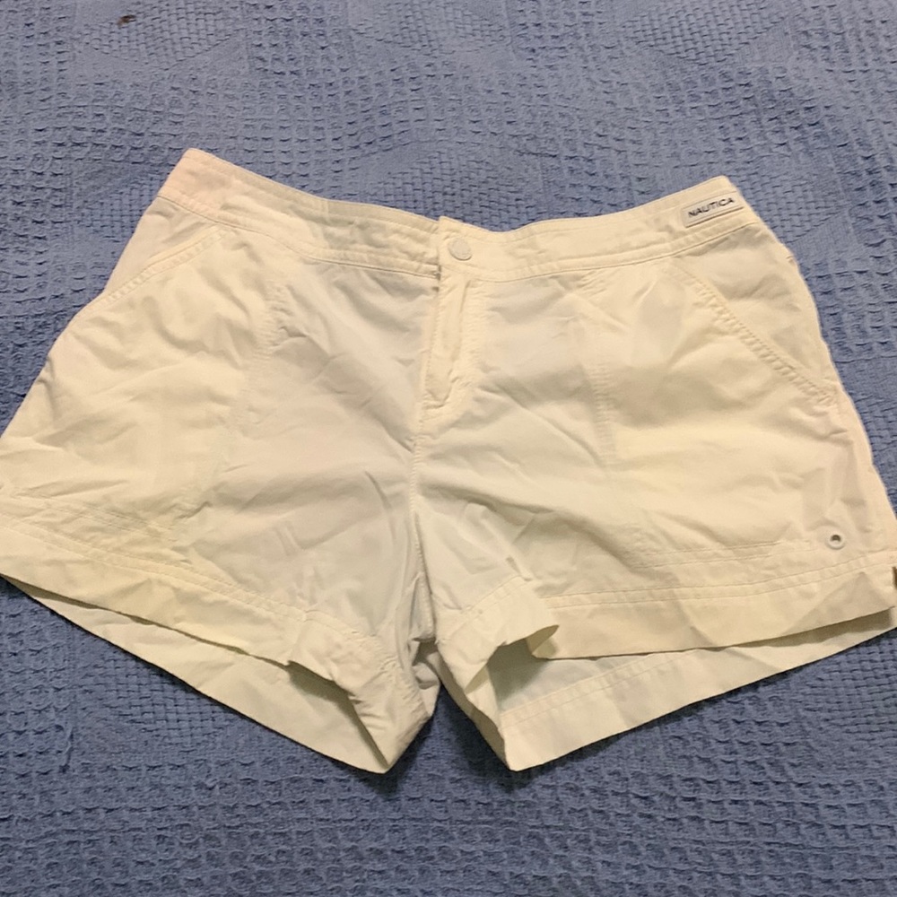 White Swim Shorts